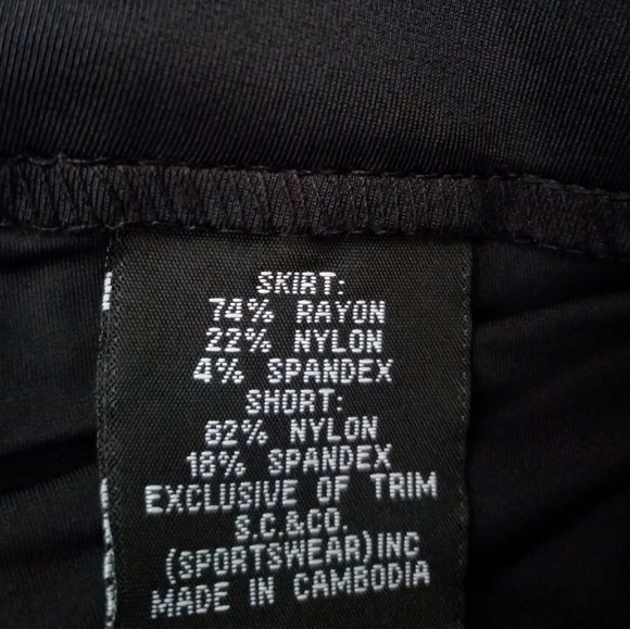 S.C.&Co LadiesTummyControl Skort XXL - Picture 6 of 7